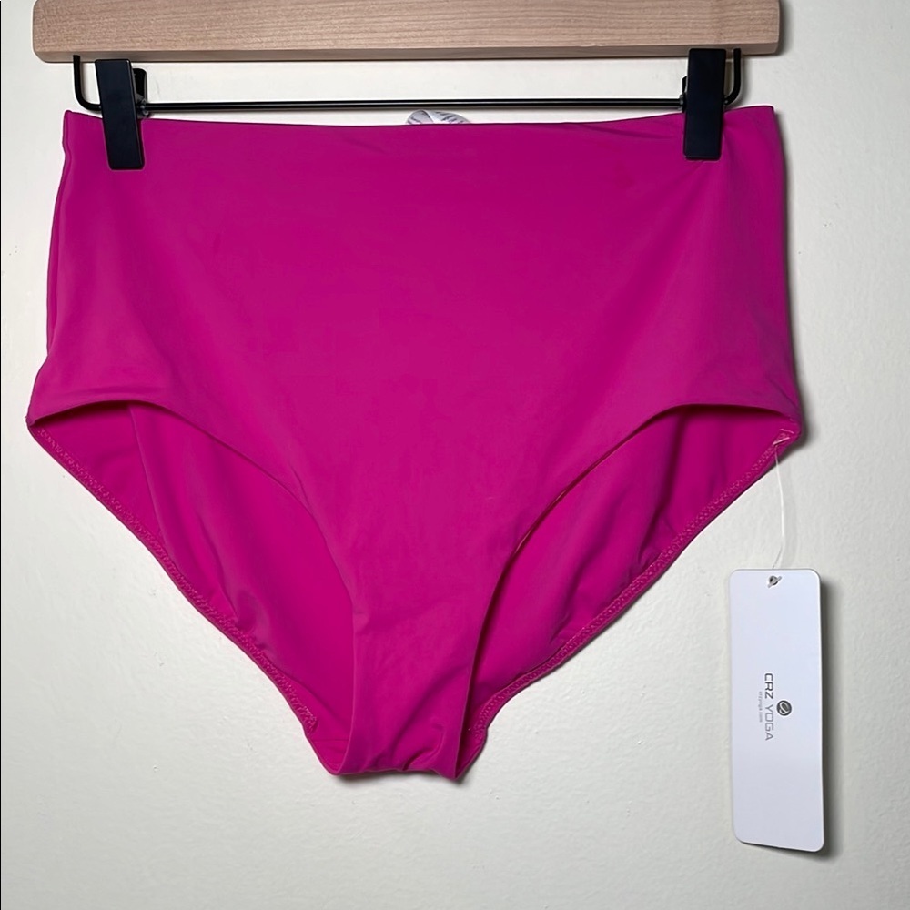 CRZ YOGA Swim bikini bottom Size M